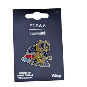 Loungefly Disney Pixar WALL-E Chibi Portrait Enamel Pin